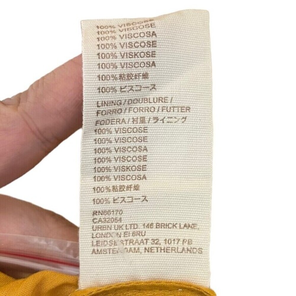 Anthropologie Let Me Be Juliet Maxi Dress XS Mustard Sequin Sheer Embellished‎ - Picture 8 of 14
